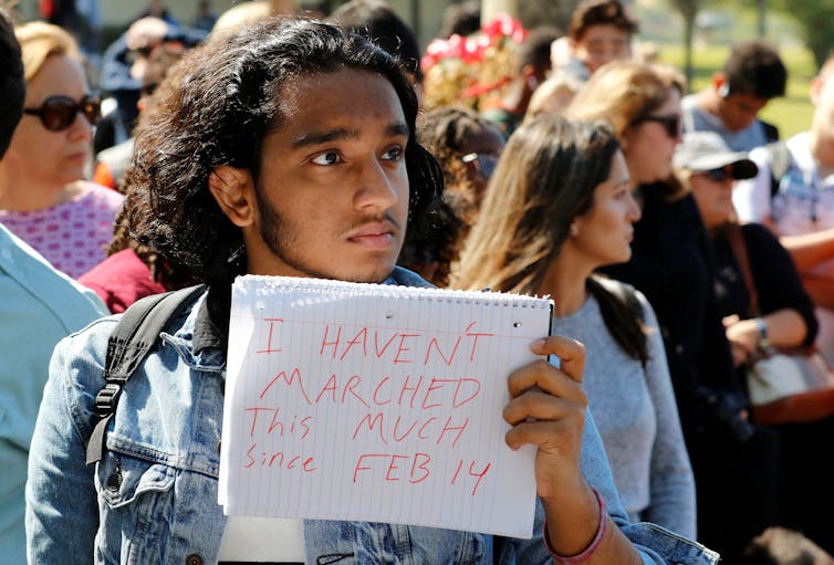 Generation Z voters could make waves in 2018 midterm elections