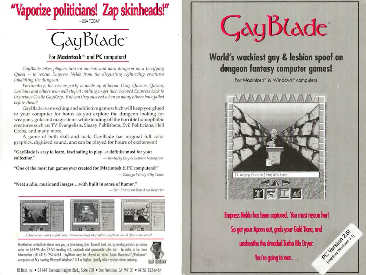 Reclaiming Video Games Queer Past Before It Disappears Reclaiming Video Games Queer Past Before It Disappears