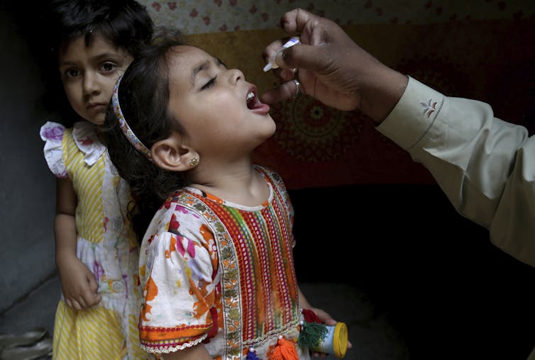 Sewage surveillance is the next frontier in the fight against polio