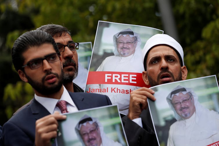 Arms sales to Saudi Arabia give Trump all the leverage he needs in Khashoggi affair