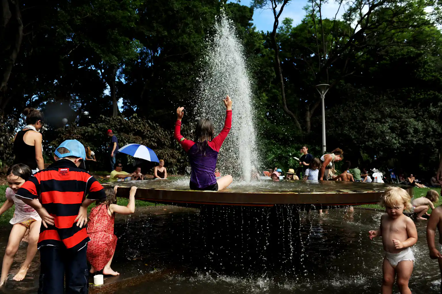 Working out what makes a good community where young children can thrive