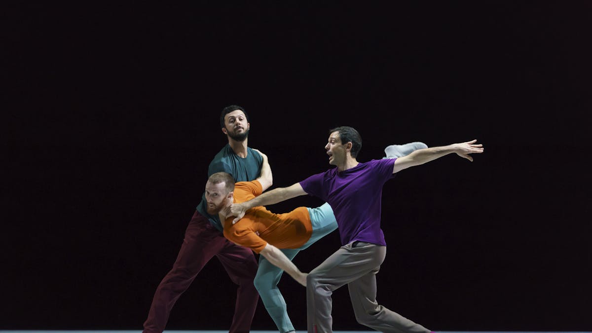 William Forsythe S A Quiet Evening Of Dance Is Surprising Amusing But Precise