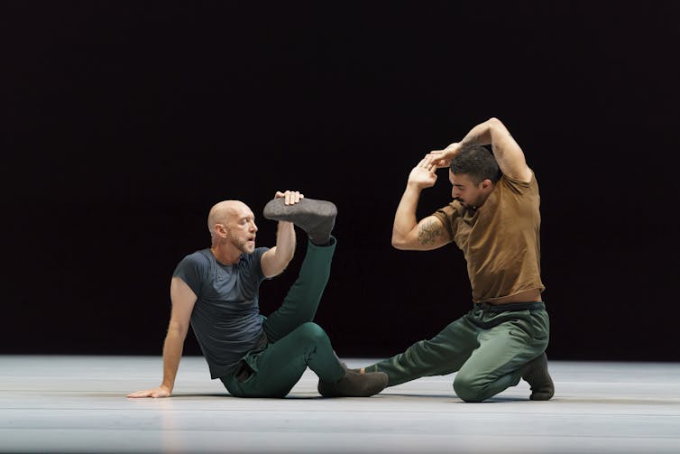 William Forsythe's A Quiet Evening of Dance is surprising, amusing, but precise