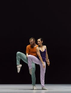 William Forsythe's A Quiet Evening of Dance is surprising, amusing, but precise