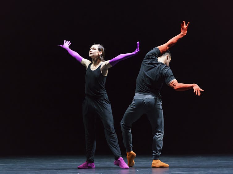 William Forsythe's A Quiet Evening of Dance is surprising, amusing, but precise