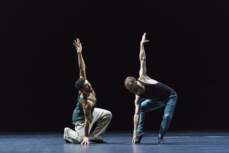 William Forsythe's A Quiet Evening of Dance is surprising, amusing, but precise