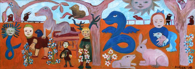 How Mirka and Georges Mora fled the Holocaust and created bohemia across the world