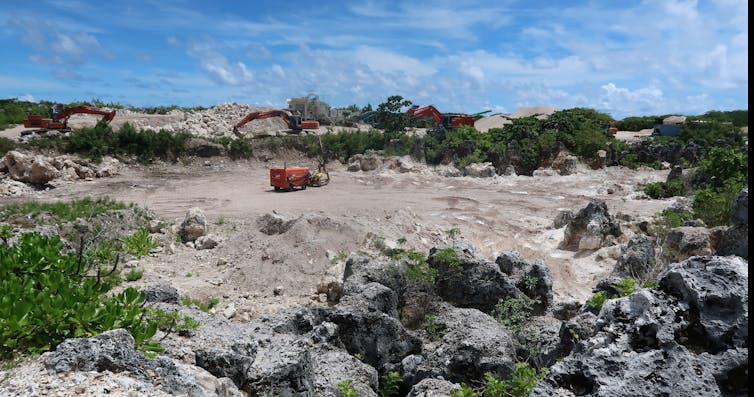 Nauru's life on the frontlines