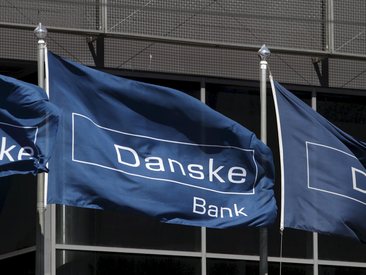 danske bank address)