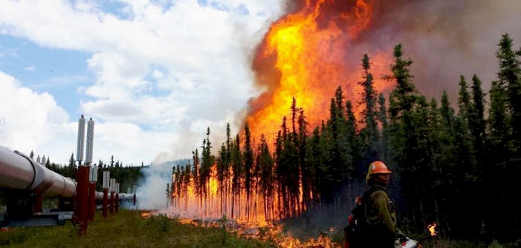 In Alaska, everyone's grappling with climate change