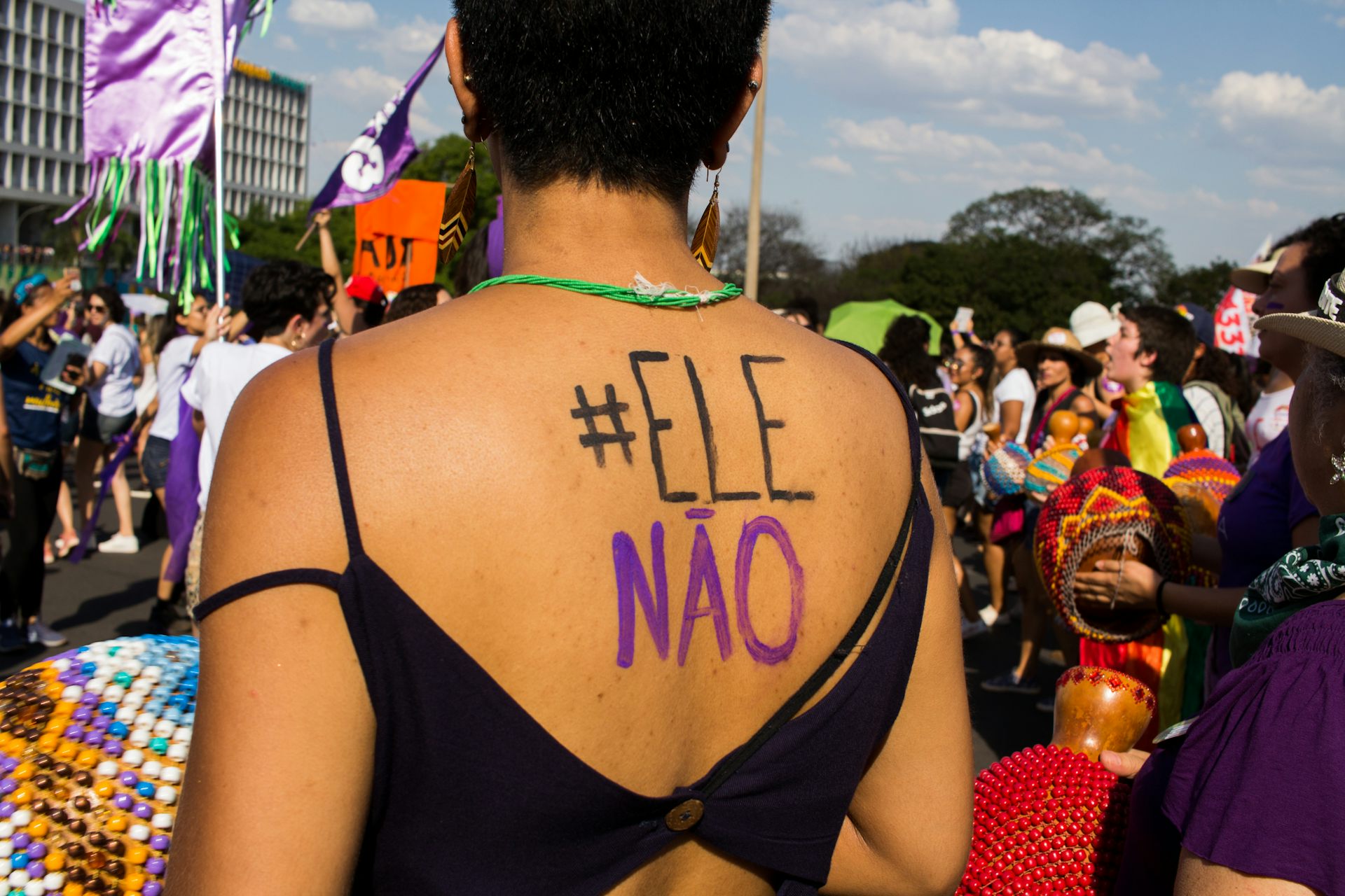 Brazil: #elenão And The Vibrant Women’s Movement Rallying Against Far ...