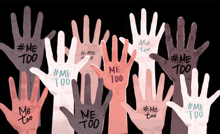 Il y a un an, l'affaire Weinstein signait le début du mouvement #MeToo. Plos Blogs