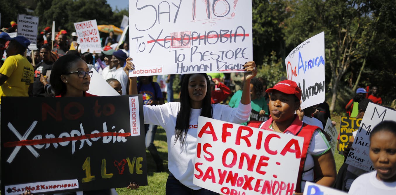 South Africa's Democratic Alliance plays populist immigration card