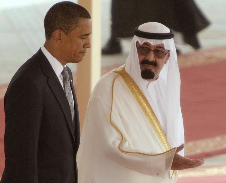 Why repressive Saudi Arabia remains a US ally