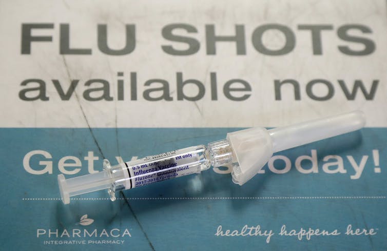 Why did the flu kill 80,000 Americans last year?