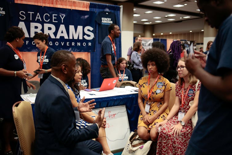 Georgia's gubernatorial race could be a bellwether for Democrats nationally