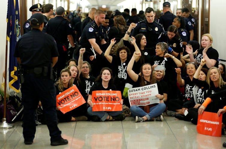 Republican women are just fine, thank you, with being Republican