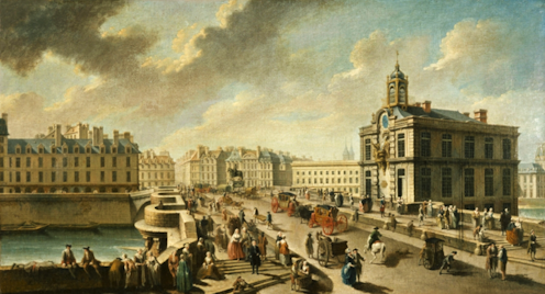 Car-free Paris? It was already a dream in 1790