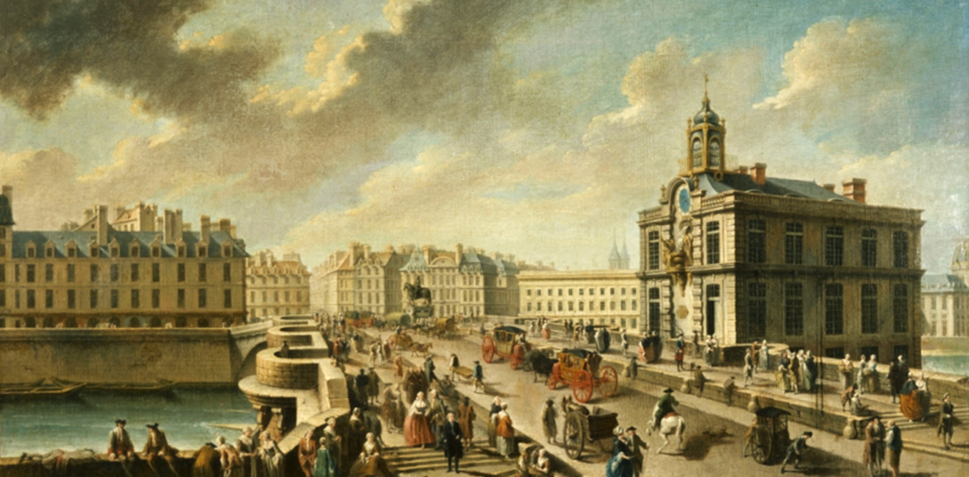 Car-free Paris? It was already a dream in 1790