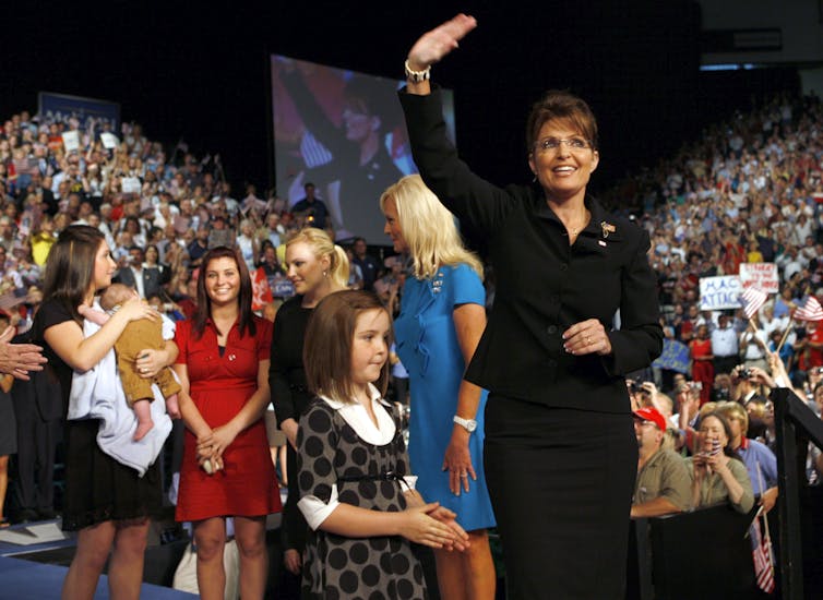 Republican women are just fine, thank you, with being Republican