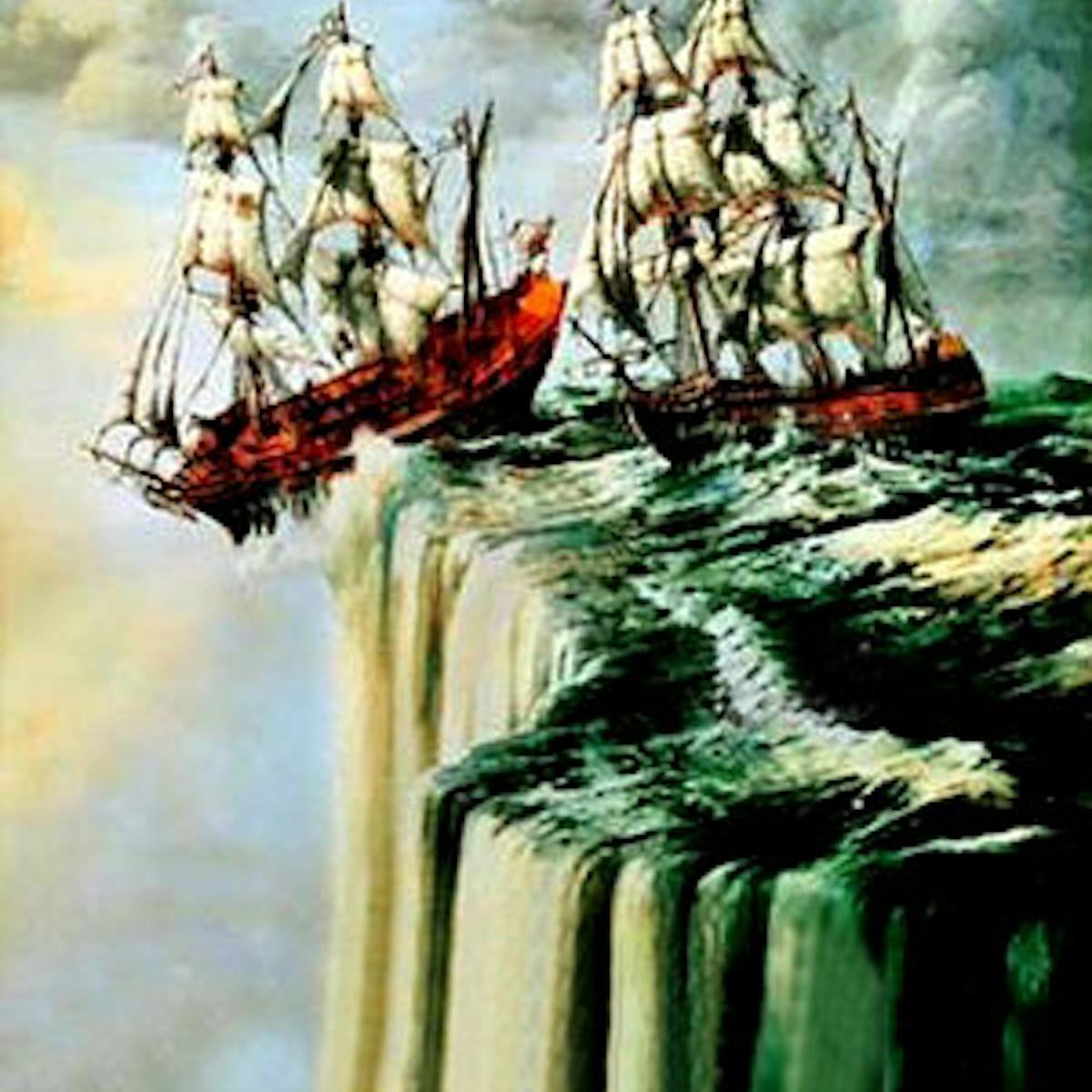 Image result for did columbus sail the ocean blue