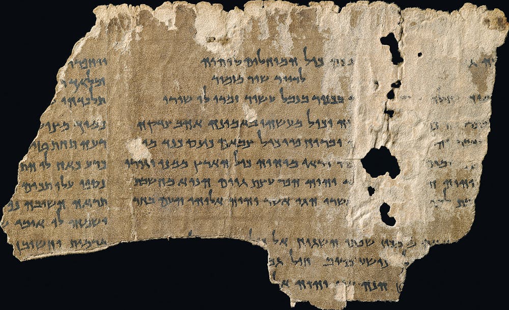 Fragments vrejected scriptures reading