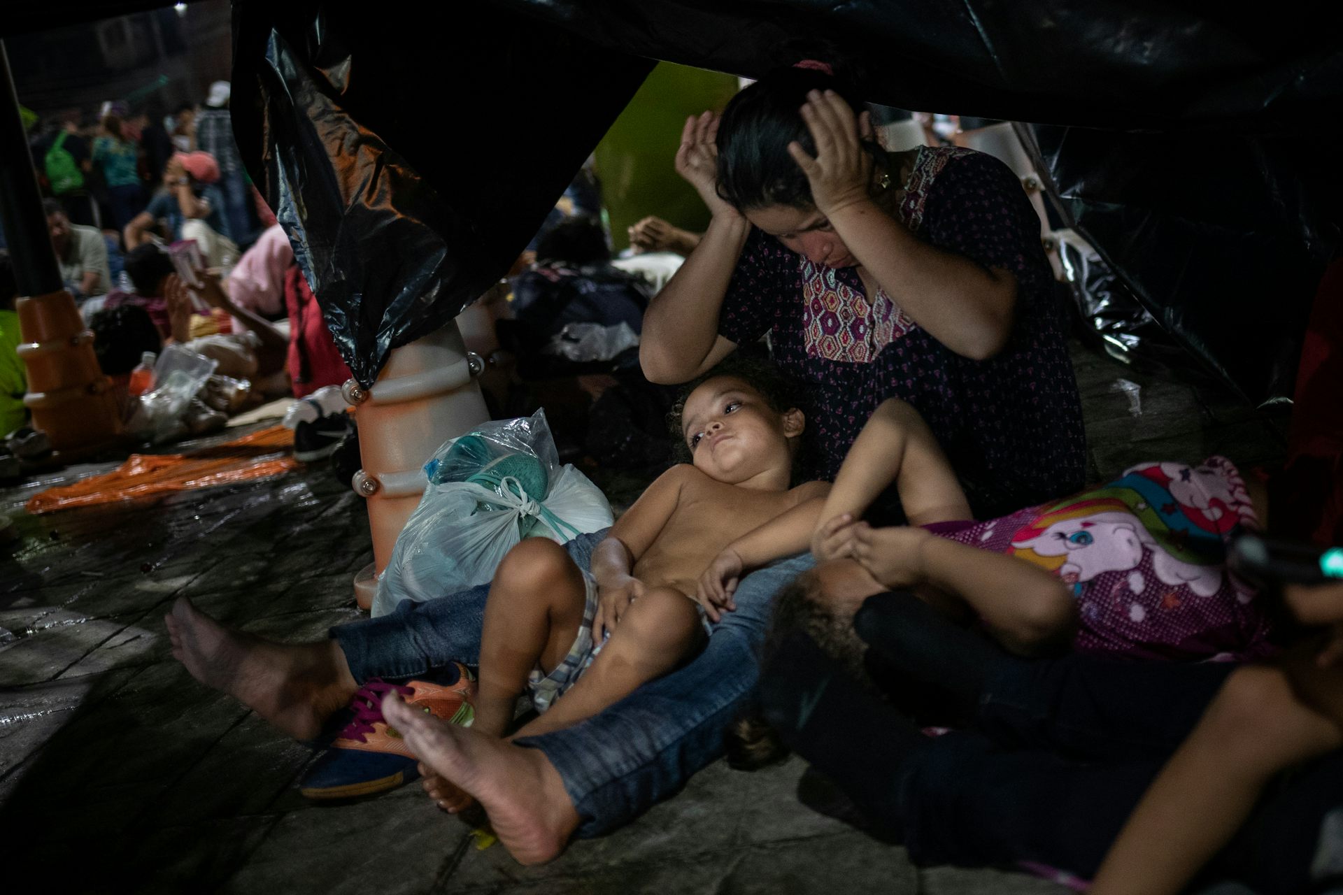 Los migrantes de la caravana tienen derecho de asilo en EEUU