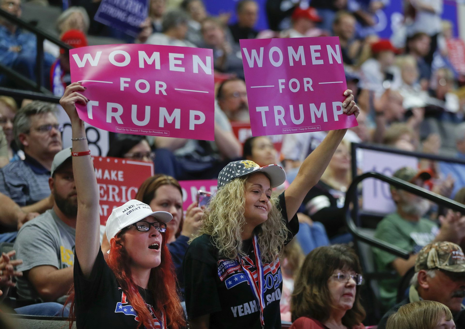 Republican women are just fine, thank you, with being Republican