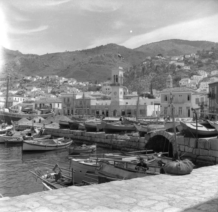 a fresh perspective on Leonard Cohen and the island that inspired him