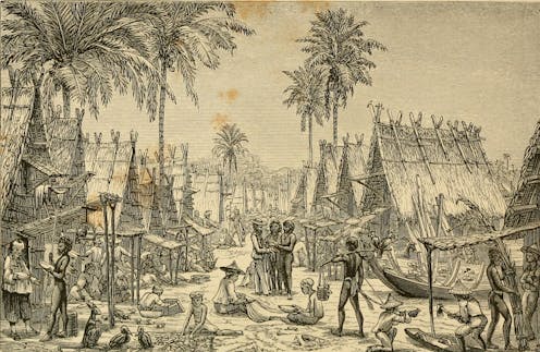 Berapa Orang Yang Membantu Alfred Wallace Kumpulkan Spesimen Di