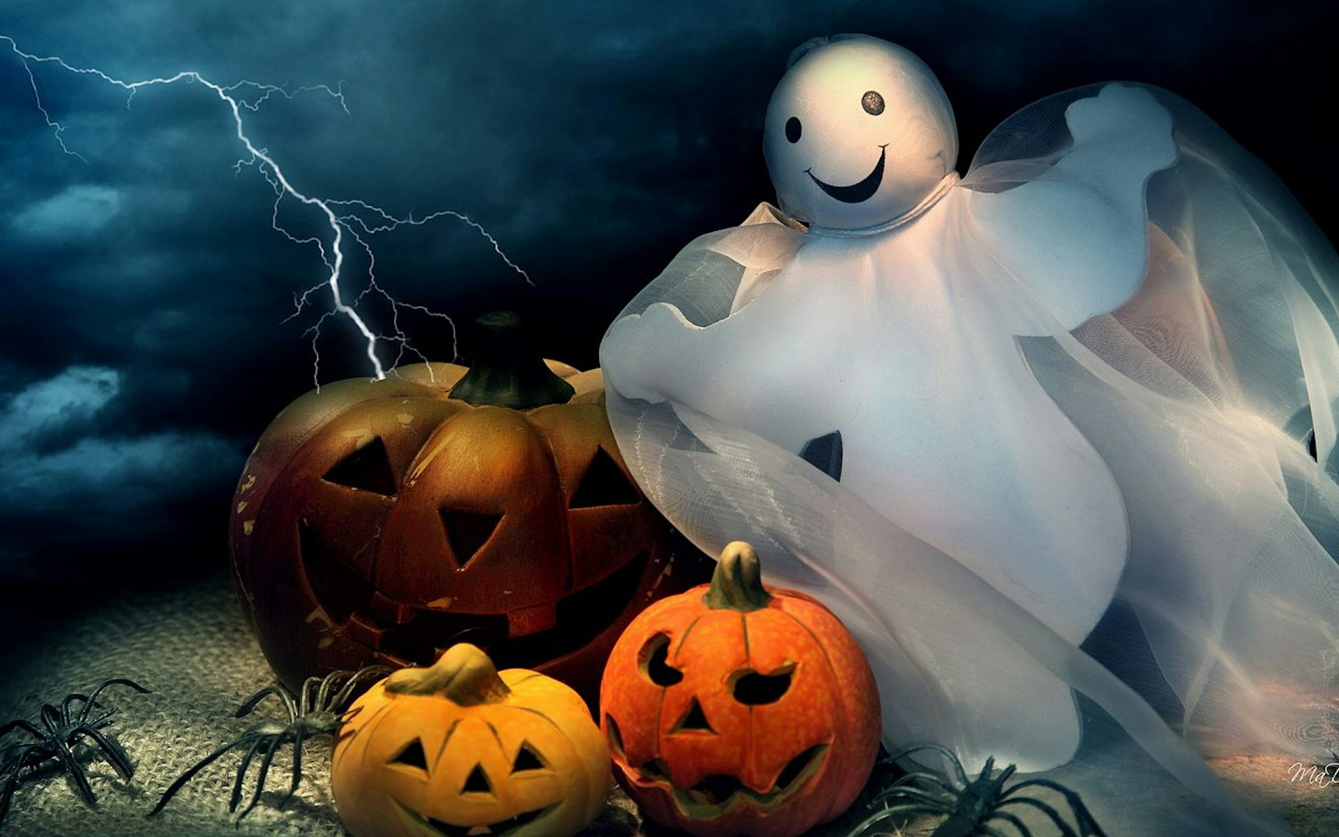 Halloween Special 40 Spooky Wallpapers  noupe