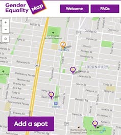 Crowd-mapping gender equality – a powerful tool for shaping a better city launches in Melbourne