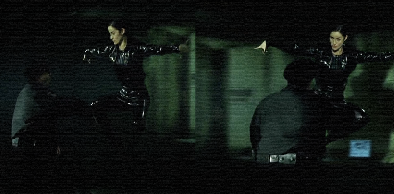 the great movie scenes the matrix and bullet time format for essays