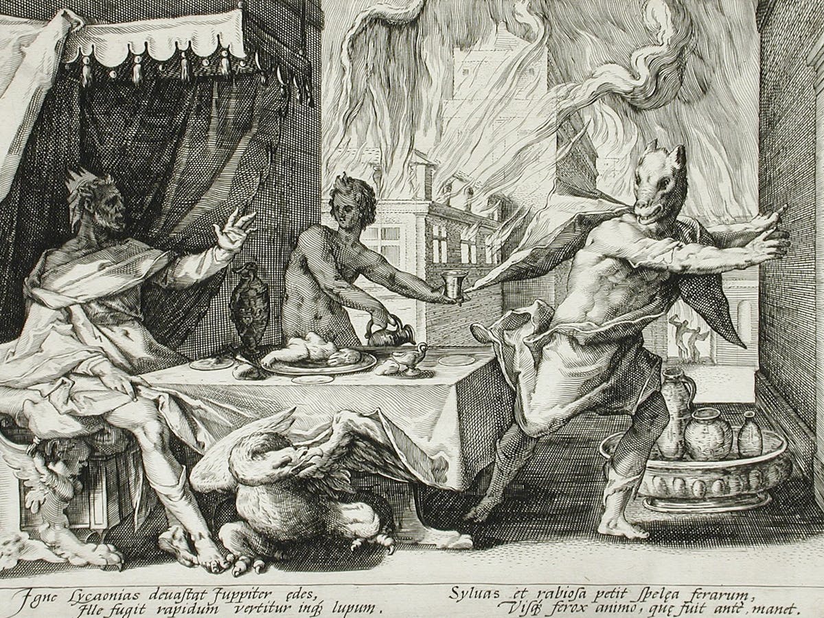 the ancient origins of werewolves