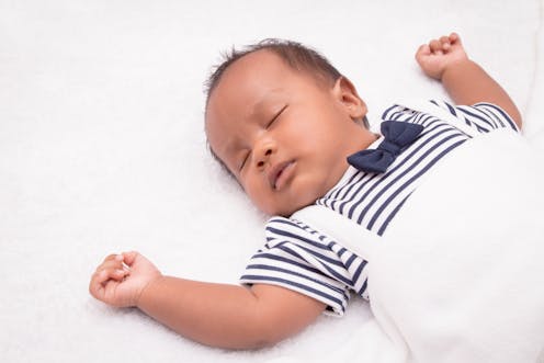 Acid reflux in babies breathing