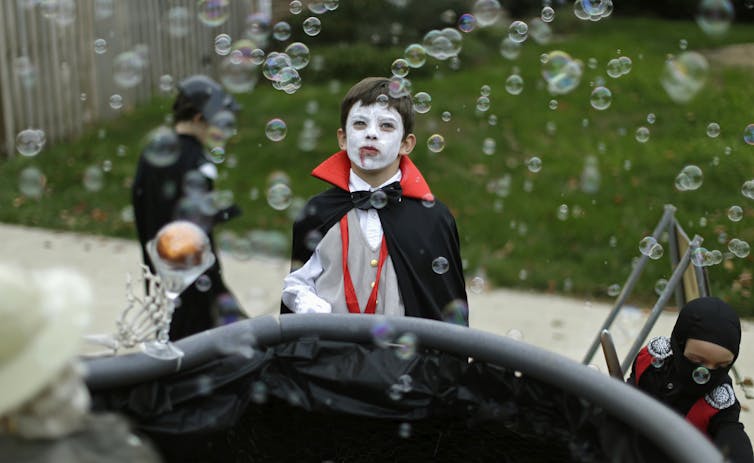 Why has Halloween become so popular among adults?