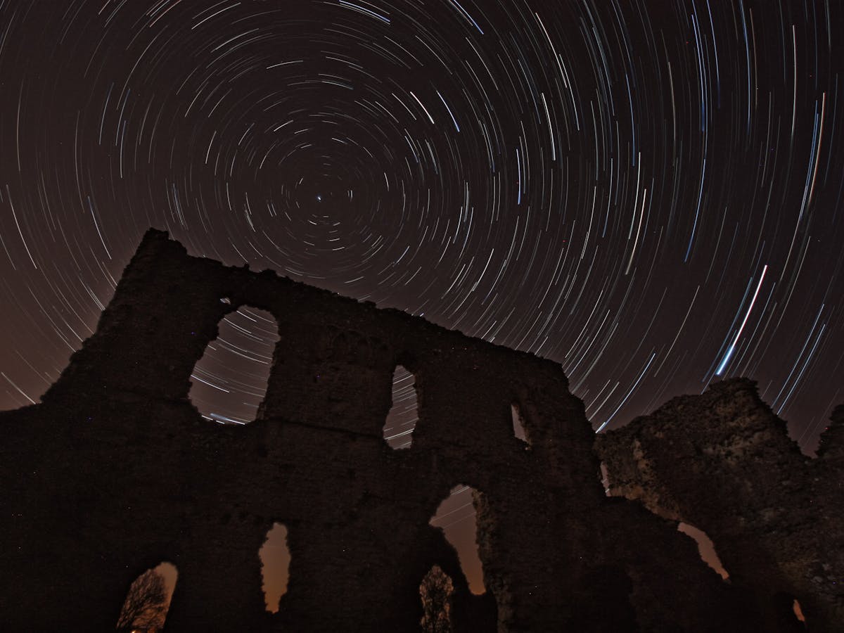 When You Look Up How Far Back In Time Do You See When You Look Up How Far Back In Time Do You See