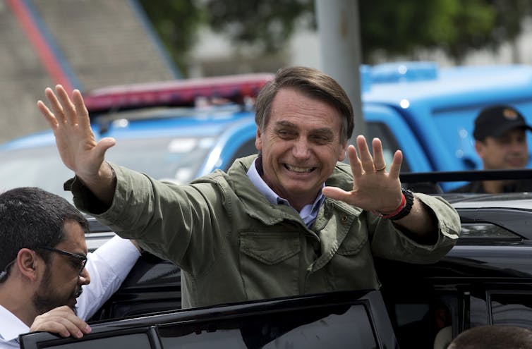 Bolsonaro wins Brazil election, promises to purge leftists from country