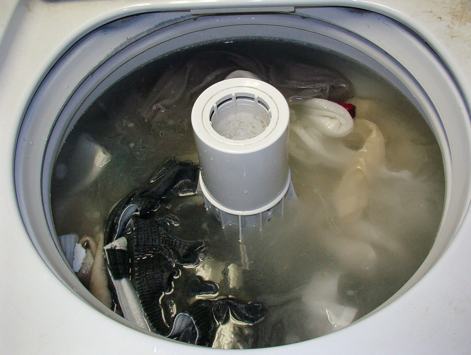 washing clothes laundry