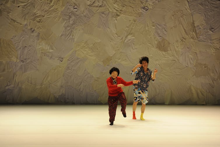 Dancing Grandmothers offers a moment of communion