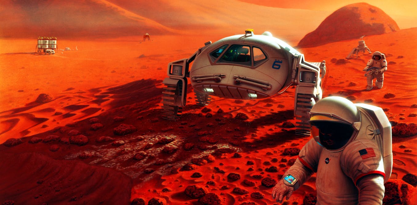Colonizing Mars means contaminating Mars – and never knowing for sure if it had its own native life