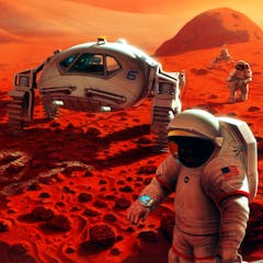 life on mars research papers