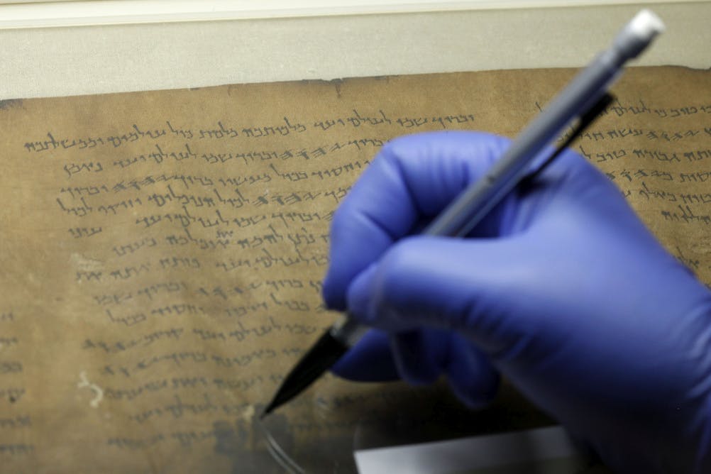 The Dead Sea Scrolls Are A Priceless Link To The Bible S Past