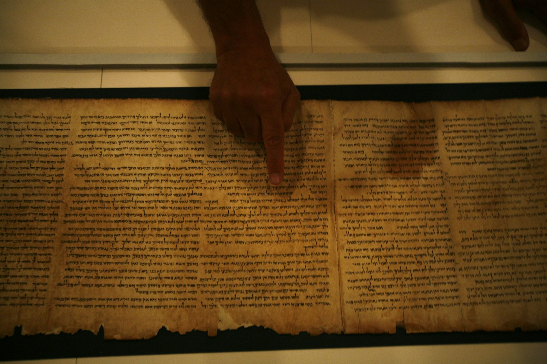 The Dead Sea Scrolls Are A Priceless Link To The Bible's Past