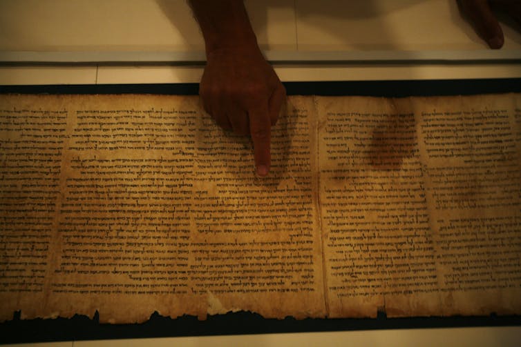 Los Manuscritos del mar Muerto son un vínculo inestimable con el pasado de la Biblia