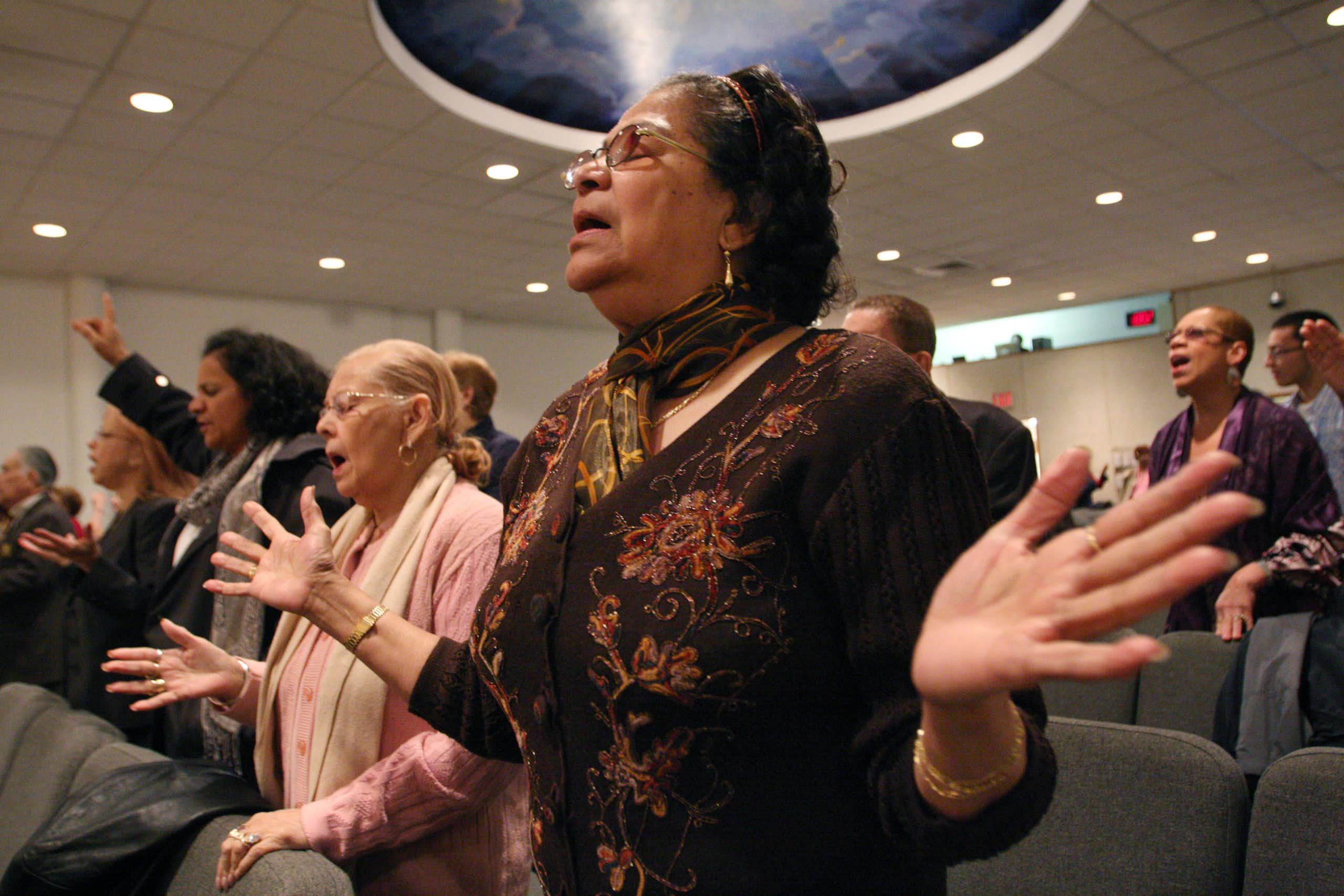 Evangelical Christians are racially diverse – and hold diverse views on immigration