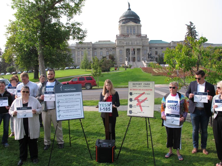 A vaccine to stop lung cancer? It's made from tobacco taxes and legislation