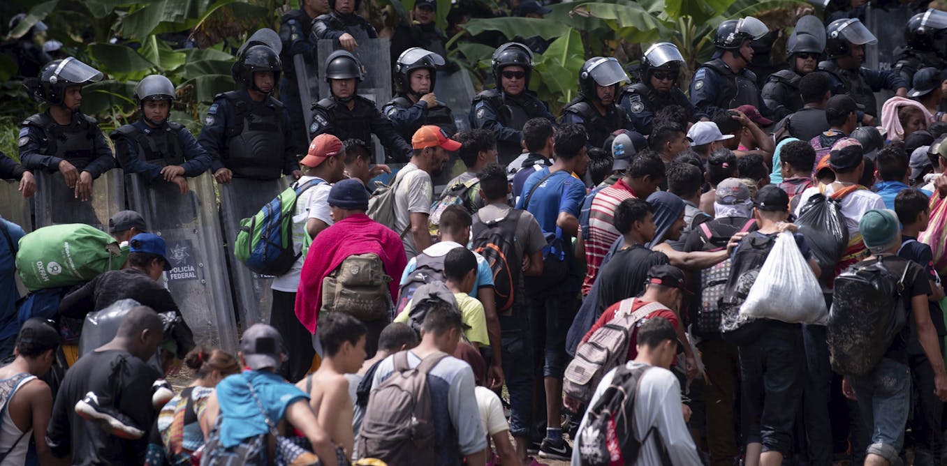 Desperation grows among Migrants blocked by Guatemala