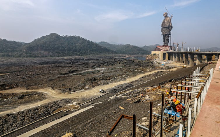 India unveils the world's tallest statue, celebrating development at the cost of the environment