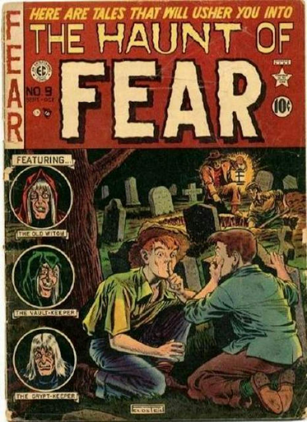 6 Essential Comic Books For Halloween Science 2.0